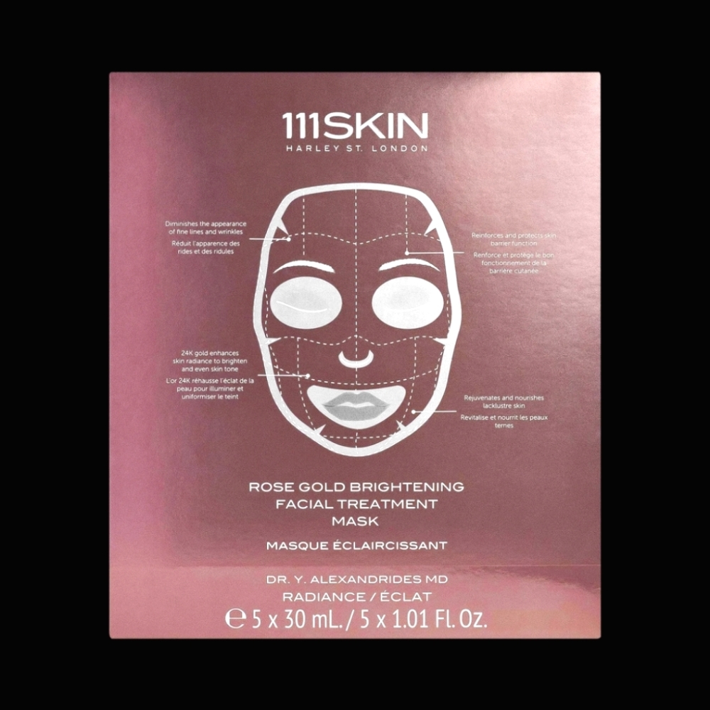 111SKIN Rose Gold Brightening Facial Treatment Mask